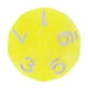 thumbnail image 3 of 10 Uds. Dados poliédricos D10 de 10 caras para juegos de Amarillo Zulema Dados poliédricos, 3 of 7