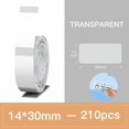 thumbnail image 1 of Niimbot D11 D110 D101 Mini Thermal Label Printer Paper Waterproof Anti-Oil Printing Label No Glue Scratch-Resistant Tape Sticker, 1 of 5