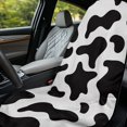 thumbnail image 4 of XYZCANDO Car Seat Towel Cover Washable Car Towel Cushion Cover for Gym Camping, Towel Car Seat Cover Stain Resistant, Cow Print, 4 of 11