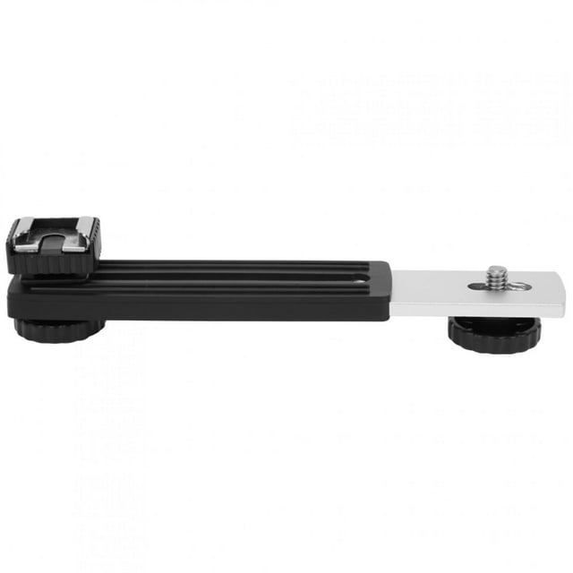1/4 Screw And Cold Shoe Mount Expansion Bracket Easy To Carry Camera Expansion Bracket For Photography Lovers