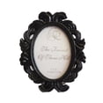 thumbnail image 1 of serony Photo Frame Round Frame Picture Frame Holder Wedding Decor Black, 1 of 7