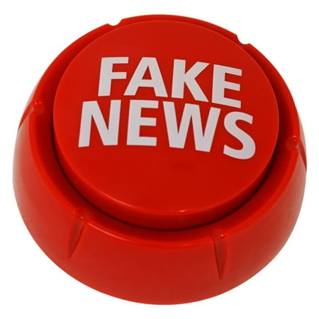 Fake Gag - Trump Fake News Button