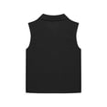thumbnail image 6 of Toddler Girls Soft Polycotton Short Sleeve T-Shirts 24 Months 2t 3t 4t 5t 6t 7t Crew Neck Solid Color Tees Assorted Colors Casual Summer Tops Gibobby,15-16Years,Black, 6 of 6
