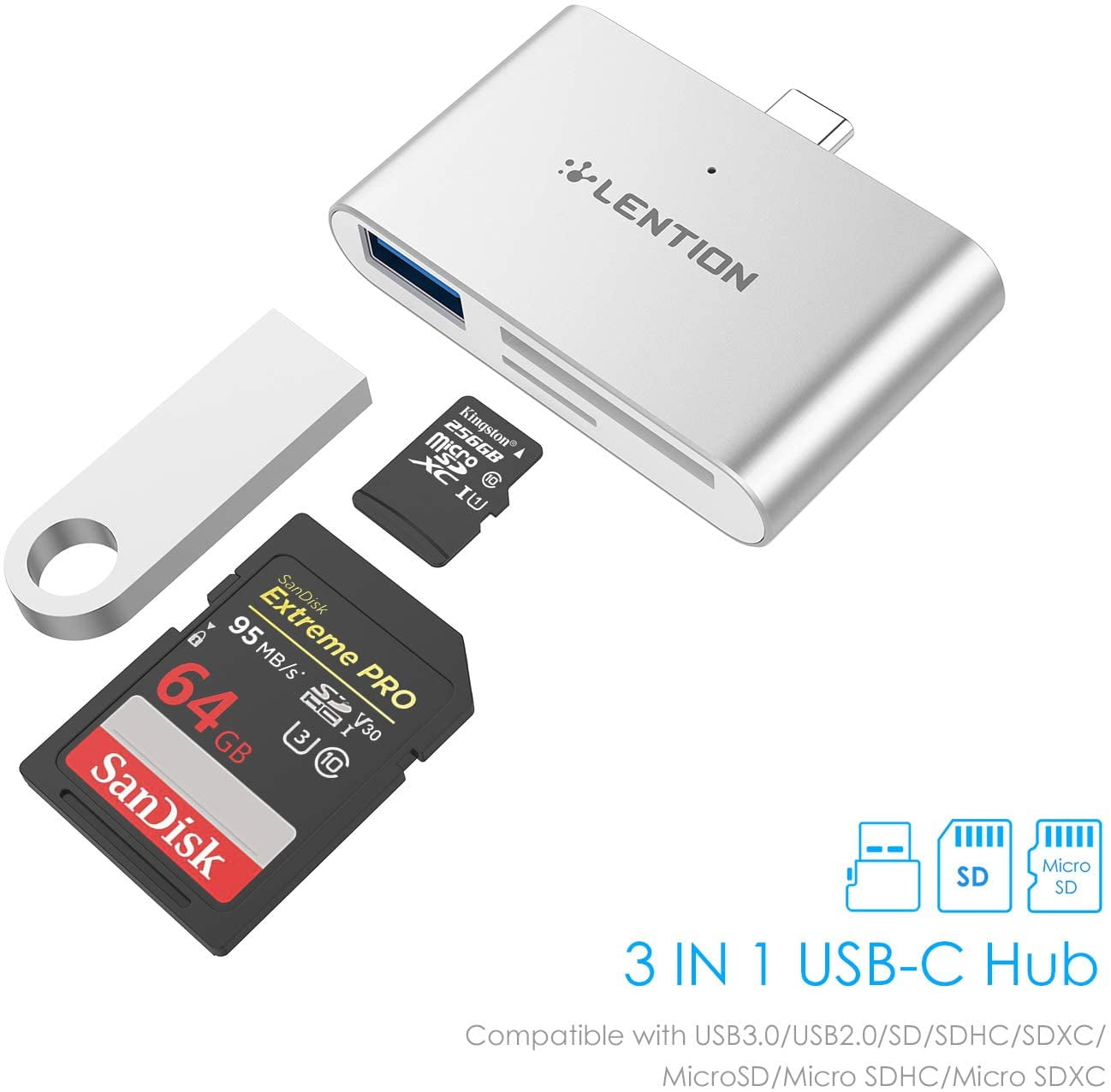 where is the macbook pro sd card reader