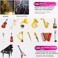 thumbnail image 4 of Teclado De Piano Musical Digital De 61 Teclas Con Micrófono, 4 of 4