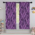 thumbnail image 5 of Leopard Print 42x63in(106x160cm) Curtains 2 Panels for Kids Bedroom, Window Drapes for Kids Boys Girls Bedroom Curtains Designed To Spark Joy and Creativity, 5 of 5
