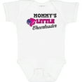 thumbnail image 3 of Inktastic Mommy's Little Cheerleader with Megaphone and Pom Poms Girls Baby Bodysuit, 3 of 5