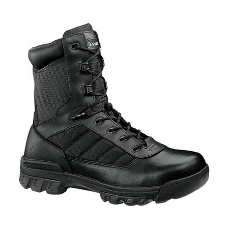 bates tactical side zip boot for men