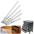 thumbnail image 4 of 2Pcs Kitchen Cupboard Drawer Slides Furniture Guide Rail Full Extension Parts, 4 of 4