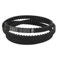 thumbnail image 1 of Rubber Timing Belt, Low Elongation High Breaking Strength Small Friction High Temperature Resistant Folding Bike Drive Belt Anti Wear  for Modification, 1 of 7