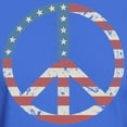 thumbnail image 3 of CafePress - Vintage Peace USA Dark T Shirt - Men's Classic Graphic Cotton T-Shirt, 3 of 4