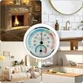 thumbnail image 4 of Thermometer hygrometer thermo analogue humidity room climate control inside, 4 of 15