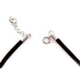 thumbnail image 1 of Cordon pour Pendentifs en Caoutchouc Noir, 1 of 1