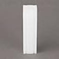 thumbnail image 3 of Coinsafe Marque Carrée Tube de Rangement pour Pièces en Plastique Blanc (Dime), 3 of 3