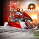 thumbnail image 5 of Adornos colgantes decorativos para árbol de Navidad, decoración para coche, para exterior e interior. Estilo 7, 5 of 9