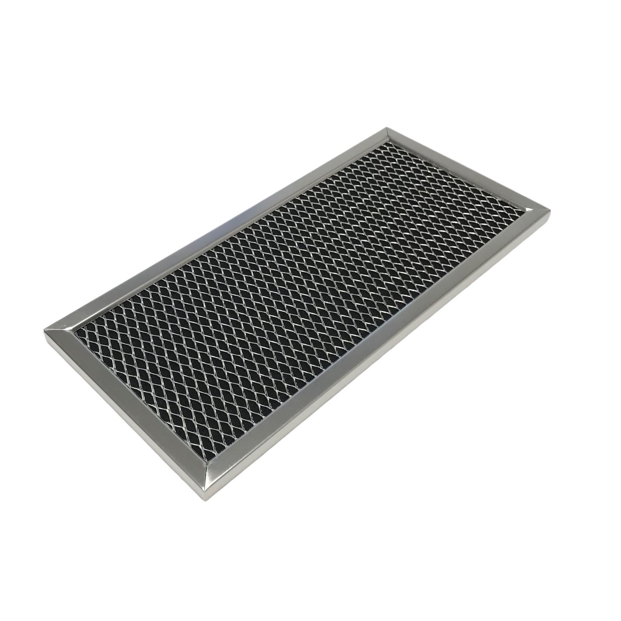 Microwave Upper Charcoal Filter Compatible With LG Model Numbers MV1525W, MV-1525W, MV153XD, MV-153XD, MV1560M