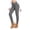 Dark Gray, variant on felwors Fleece Lined Leggings Women Thick Soft High Waisted Black Tummy Control Thermal Warm Velvet Pants for Winter (White, XXL)