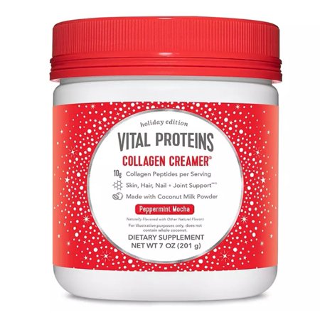 Vital Proteins Peppermint Mocha Collagen Creamer (7 oz.)