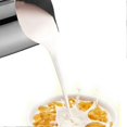 thumbnail image 4 of 1pc 150ML Stainless Steel Pull Flower Pot Milk Cup Kettle Coffee Milk Cups and Saucers (Silver), 4 of 4