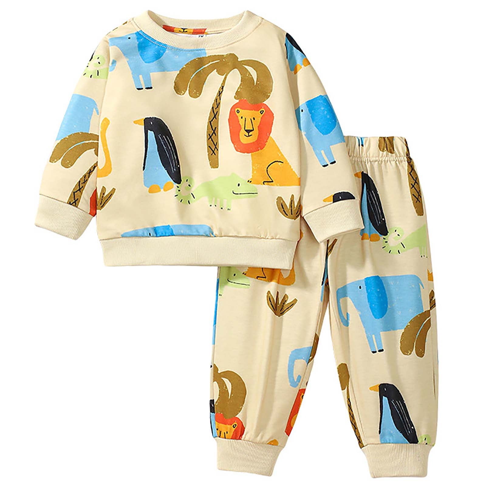 楽天 送料無料にならない Kids Baby Jinhomg Cotton Graphic Dragon Funny Sweatsuit Gymnastics