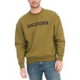 thumbnail image 1 of Tommy Hilfiger Chandail-Over Brodé Monotype pour Hommes, Vert, Petit, 1 of 1