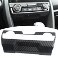 thumbnail image 3 of Carbon Fiber Center Console AC Switch Control Trim For for Civic 2016-2021, 3 of 10