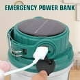 thumbnail image 4 of Camping Lantern, Solar Lanterns, Rechargeable Light Outdoor Waterproof Lanterns for Power Outages Hiking, Fishing, 4 of 8