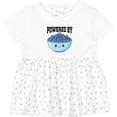 thumbnail image 3 of Inktastic Blueberries Cute Powered by Girls Baby Dress, 3 of 5