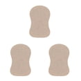 thumbnail image 1 of Vogacara Pegatinas universales a prueba de sudor para axilas, almohadillas de algodón absorbentes para axilas, parche portátil para el hogar Type1 NO1 Vogacara CBP435725, 1 of 6