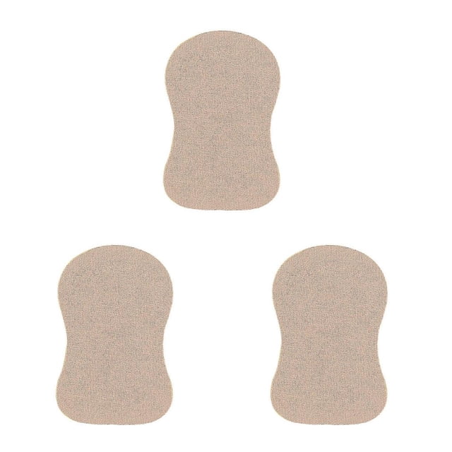 Vogacara Pegatinas universales a prueba de sudor para axilas, almohadillas de algodón absorbentes para axilas, parche portátil para el hogar Type1 NO1 Vogacara CBP435725