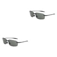 thumbnail image 1 of Guardurnaity Gafas de sol deportivas para PC con protección solar de amplia aplicación antiradiación Gafas de sol sin marco de moda Piezas de piezas de color verde oscuro 2piezas, 1 of 6