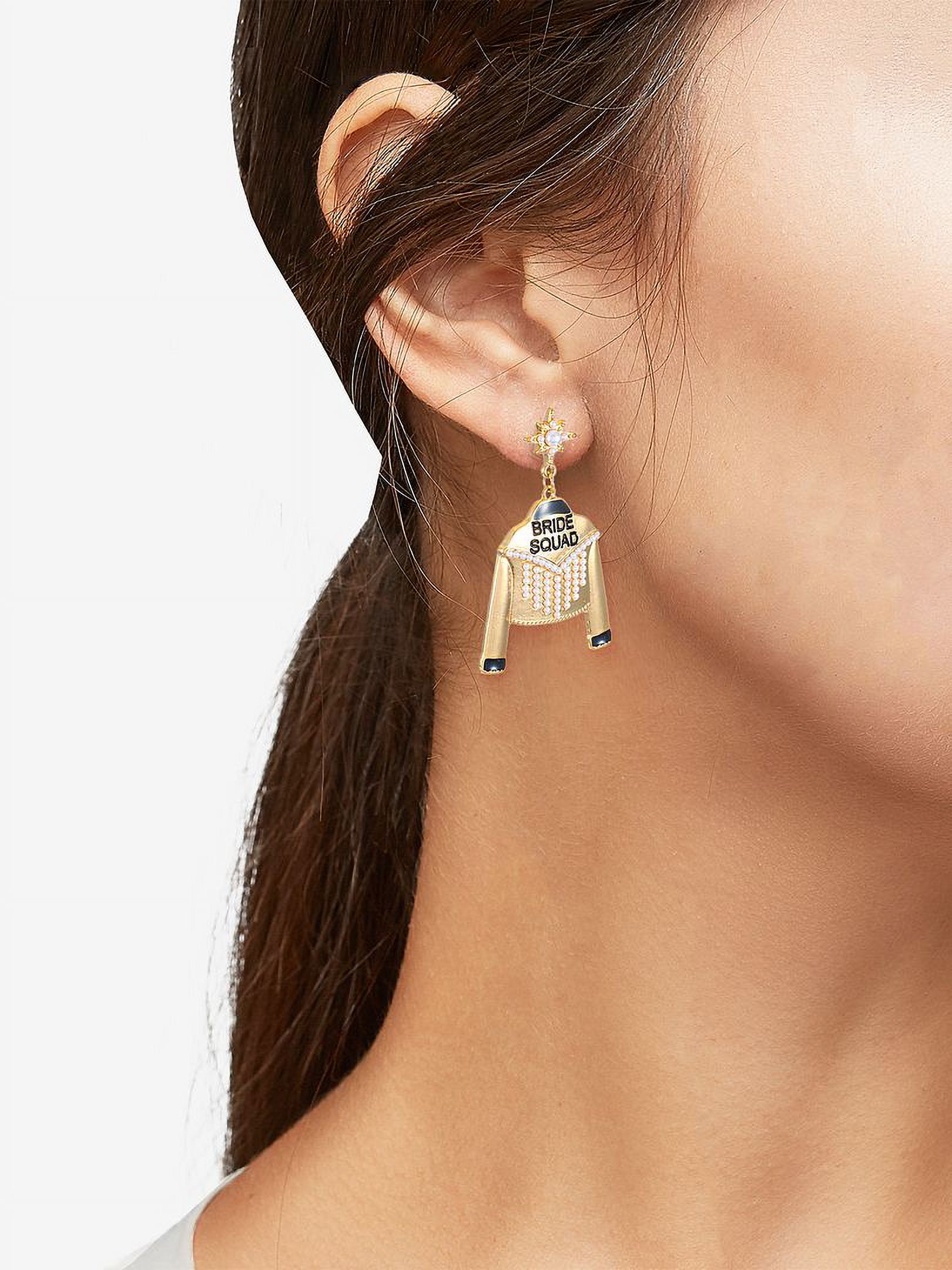 Packed Party Bride Squad Earring