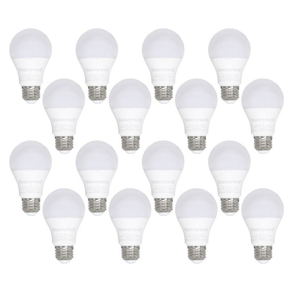 Honeywell LED Light Bulb, 8.5W (60W Equivalent), Soft White - 16 Pack