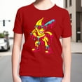 thumbnail image 2 of Boys Tshirts Banana Print Short Sleeve Kids Casual Playful Fruit Design Daily Wear Hawaiian Shirt, 2 of 4