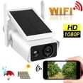 thumbnail image 4 of Cámara Wifi, cámara solar 1080P, cámara IP para exteriores, cámara con audio bidireccional, diseño de última generación, 4 of 14