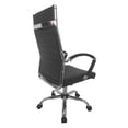 thumbnail image 5 of Furniture of America Damse Faux Leather Large Adjustable Office Chair in Gray, 5 of 9