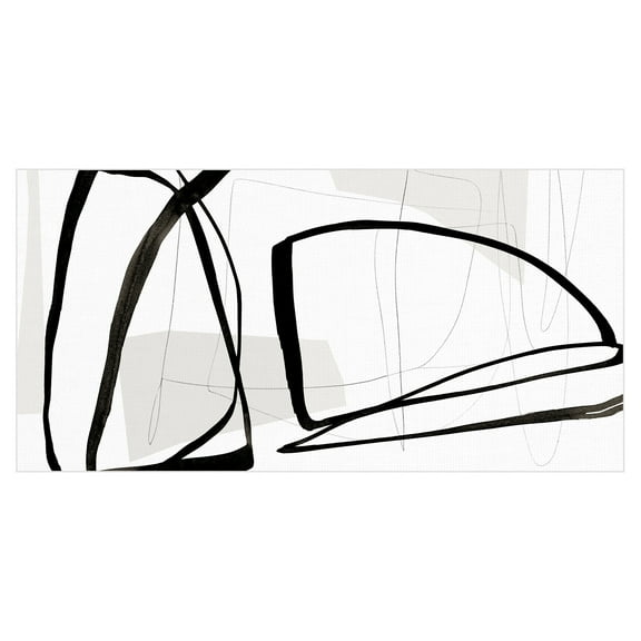 Matka Scout by Maja Gunnarsdottir Abstract Canvas Art