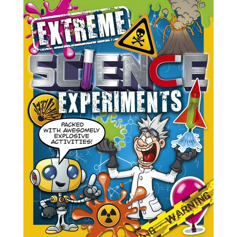 Extreme Science Experiments (Paperback) - Walmart.com - Walmart.com