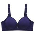 thumbnail image 1 of Clearance Sale 2025 Bra Women's Clearance And Comfortable New Smooth And Steel Rimless Style Comfortable Soft Bra For Middle And Old Age, 1 of 4