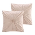 thumbnail image 6 of Grace Living Everardo 5pc Full/Queen Comforter Set, Blush, 6 of 7