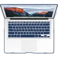 thumbnail image 3 of IBENZER Hard Shell Case for MacBook Pro 13 Inch A1278 2012-2008, Hard Shell Case with Bag & Keyboard Cover & Screen Protector for Old Version Mac Pro 13 CD-ROM, Navy Blue, W-MP13-NVBL+3SP, 3 of 9
