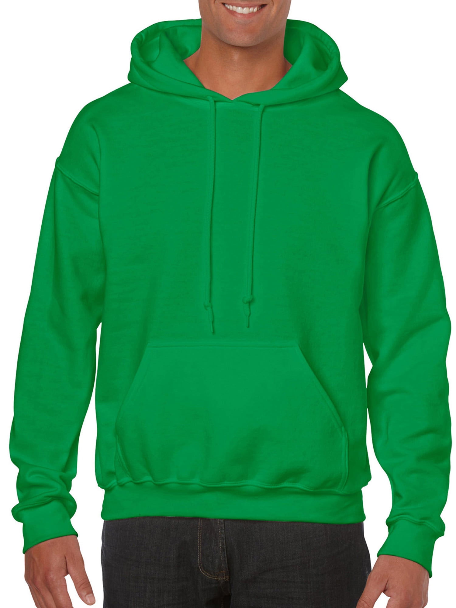 Gildan Men's Heavy Blend Fleece Hooded Sweatshirt