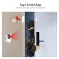 thumbnail image 2 of Tuya Door Sensor Open/Close Detector Window Door Sensor APP Remote Control Alarm Smartlife Support Alexa, 2 of 7