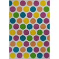 thumbnail image 1 of Kidding Around 0441 Chic Lotsa Dots 2 'x 3' KAS Rugs KID04412X3, 1 of 2