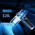 thumbnail image 2 of Mini limpiador de mano portátil para coche, aspiradora inalámbrica de doble uso para el hogar y el coche, 2 of 8