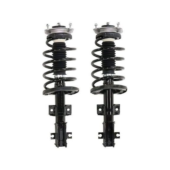 Front Strut Assembly Kit - Compatible with 2001 - 2007 Volvo V70 2002 2003 2004 2005 2006