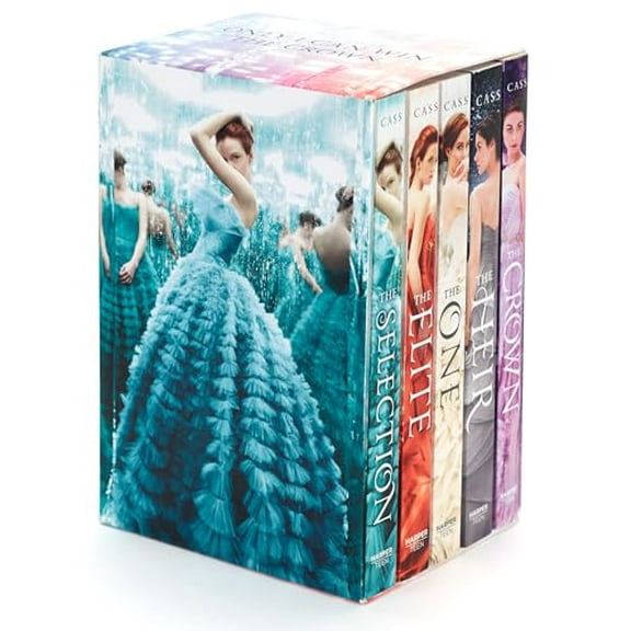 Pre-Owned The Selection 5-Book Box Set: The Complete Series, 9780062651631, 0062651633, Paperback, Box edition