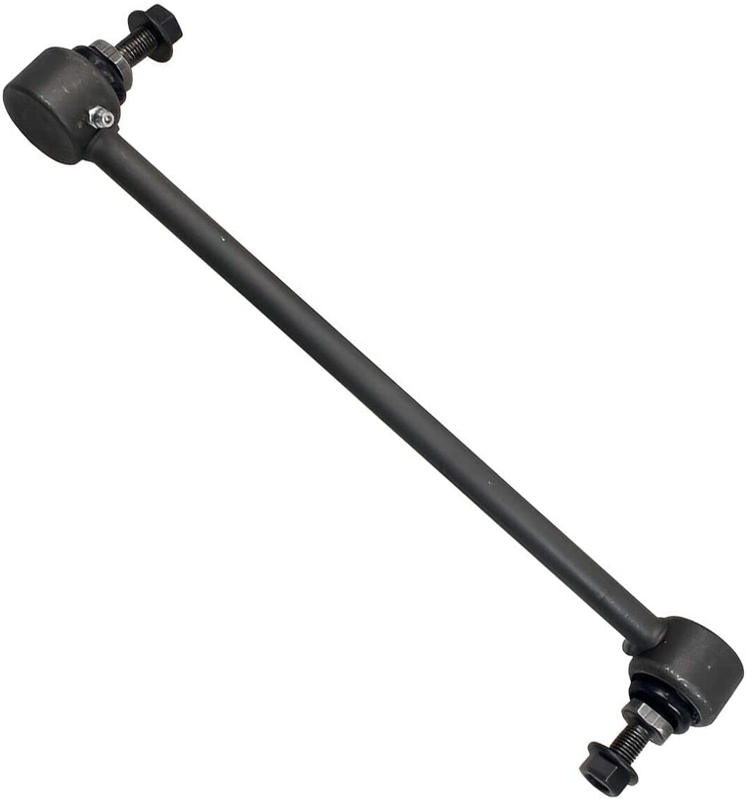 Detroit Axle - Front 2pc Sway Bars for 12-19 Fiat 500, 2 Sway Bar End Links 2012 2013 2014 2015 2016 2017 2018 2019 Replacement