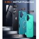 thumbnail image 5 of Funda de teléfono Temdan diseñada para iPhone 16, color verde, 5 of 7