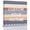 Beige, variant on Boho Blue Brown Wall Art Painting on Canvas, Geometric Stripes Tribal Beige Bohemia Canvas Art Home Prints Wall Art Framed Modern Artwork for Living Room Bedroom Wall Decor 12x12in